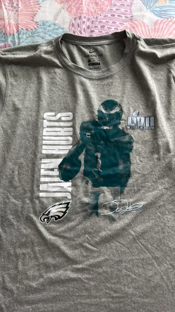 Philadelphia Eagles Nike T-Shirt Jalen Hurts - Image 3