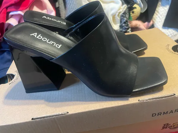 Abound Black block heels - Image 2