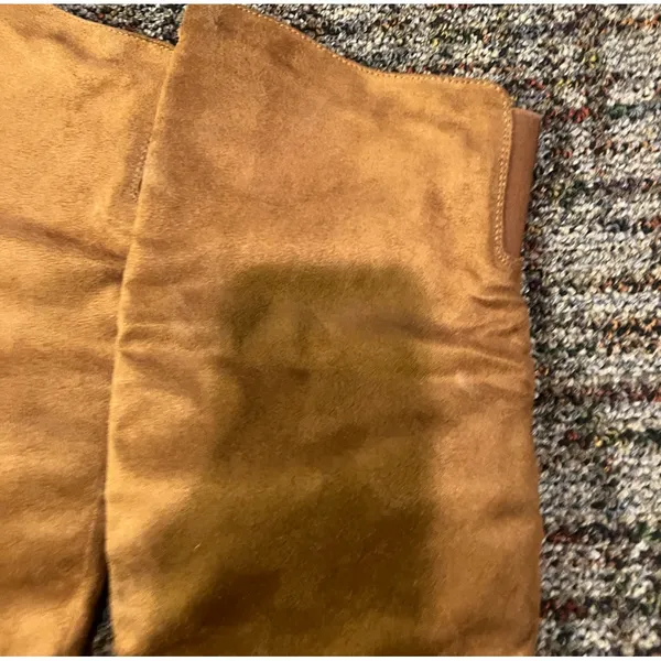 Amazon Brown Suede Ankle Boots - Image 3