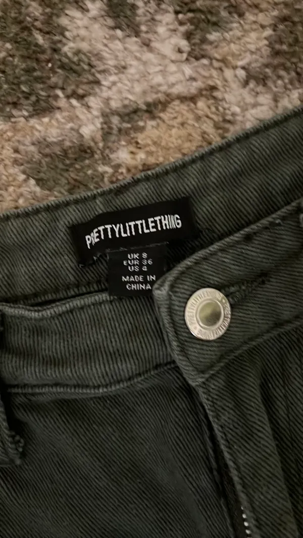 Green cargo pants - Image 4