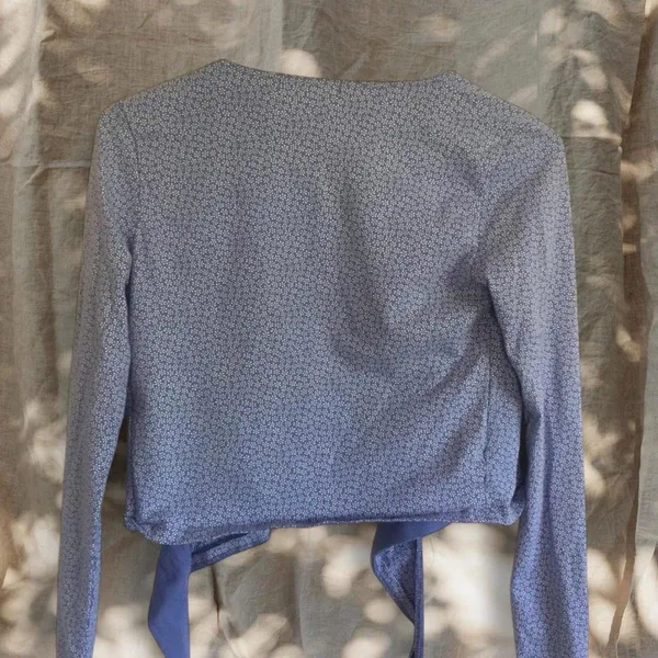 Vintage Brandy Melville Wrap Top - Image 5