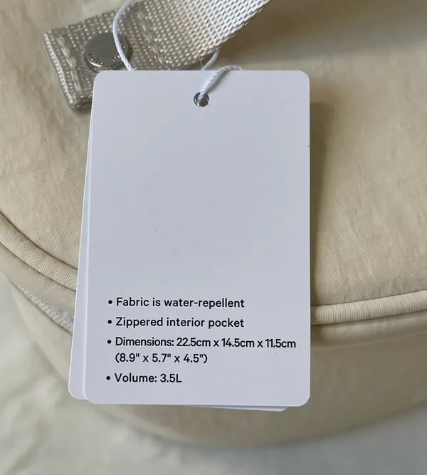 Lululemon Oval Top Access Kit Vol 3.5L - Image 8