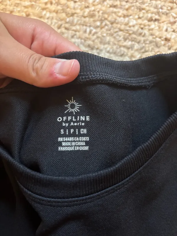 Aerie Offline Workout Top - Image 2