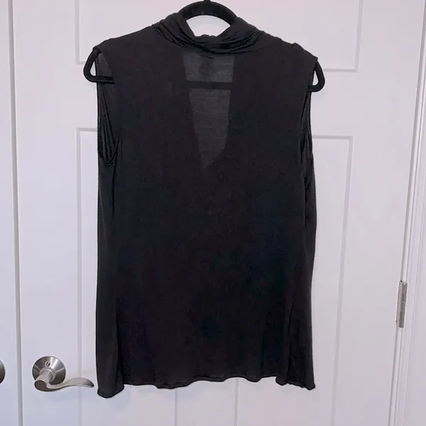 Jennifer Lopez Solid Drape Tank - Image 3