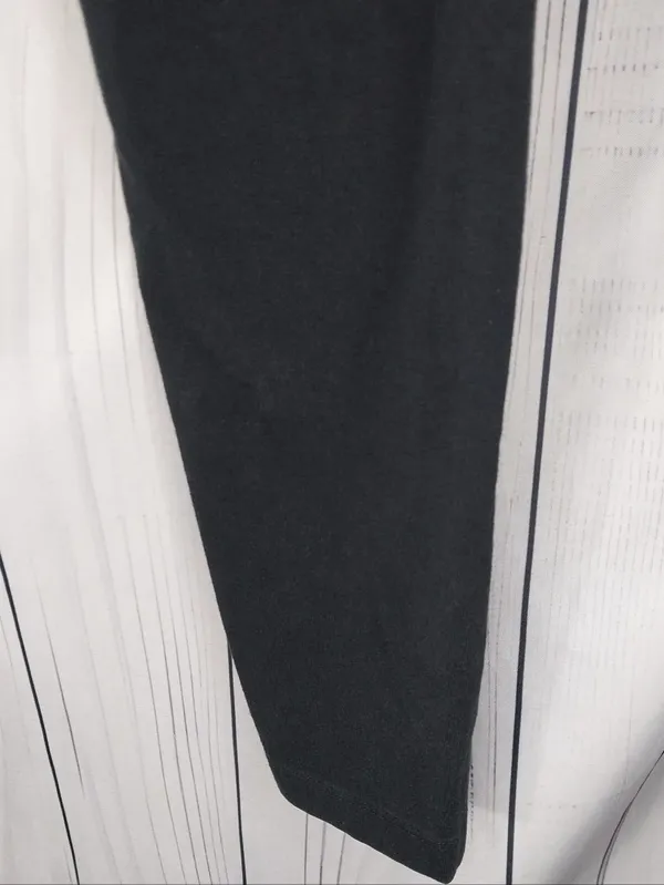 Victoria's Secret PINK Fold Over Yoga Y2K Retro Casual Leggings - Image 6