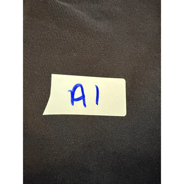 Lululemon Perfectly Oversized Crewneck Sweatshirt Black Charcoal Grey A1‎ - Image 7