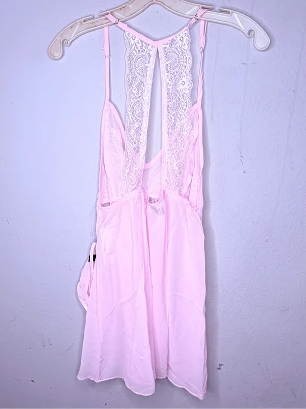 ICollection Pink Negligee with Thong nwt - Image 4