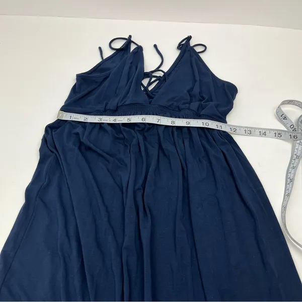 Favorite Daughter The Weekend Blue Maxi‎ Dress Womens Size Small Stretch NWOT - Image 8