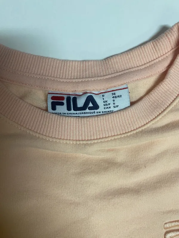 FILA Women’s Crewneck Sweatshirt - Image 2