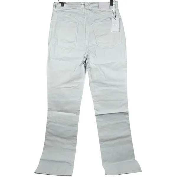 WEWOREWHAT Kick Flare Jeans Size 30 Stretch Denim Super‎ Bleached - Image 2