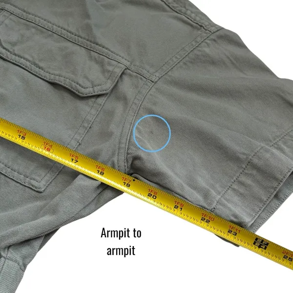 Free People Marci Coverall Jumpsuit in Washed Army Grunge Work Outdoors M‎ - Image 12