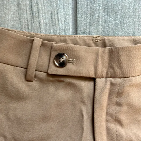 Tan trousers Brown - Image 3