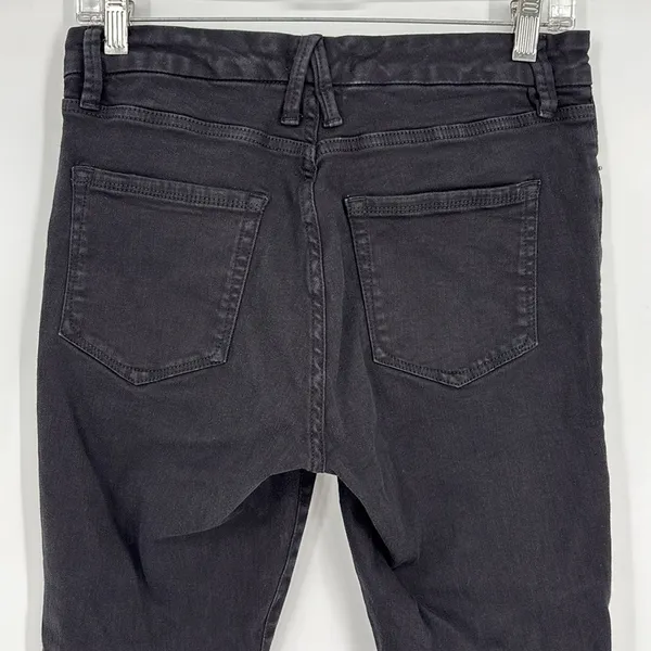 Good American Good Legs Skinny Jeans Women’s Size 8 in Black - Image 10
