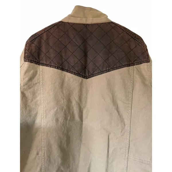 Cody‎ James Olton Utility Canvas Rancher Jacket Men'S Size Large - Image 4