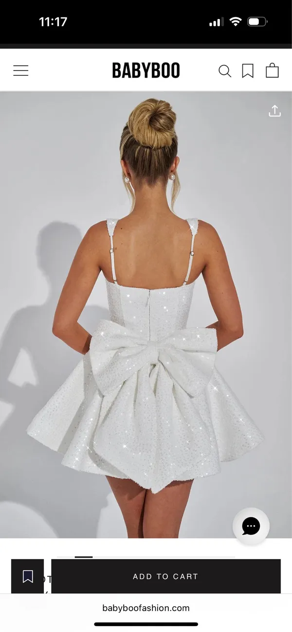 Babyboo Mini Dress Dorothy - Image 5