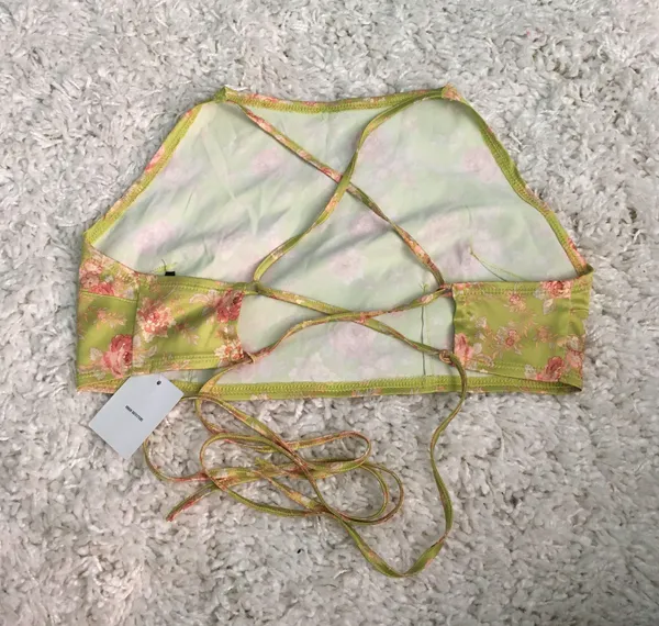 Urban Outfitters Lace Back Top - Image 2