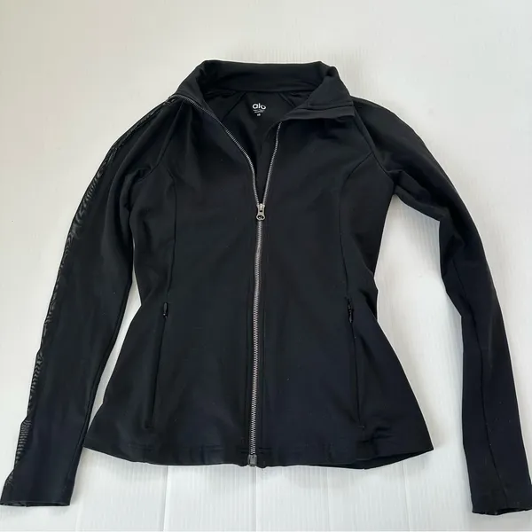 Alo Yoga Kata Jacket Black, XS - Image 11