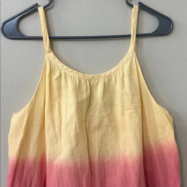 Anthropologie Forever That Girl Tie-Dye Ombré Cami Sz M - Image 3