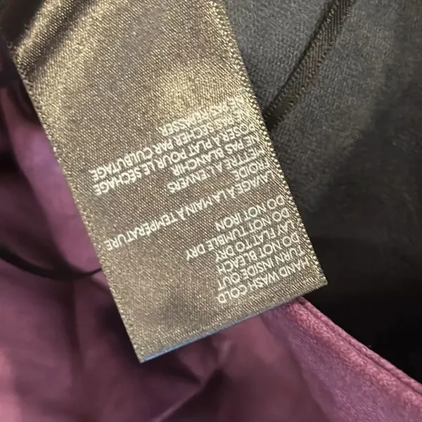 I.AM.GIA Saros Straight Leg Purple Faux Leather Pants NWT S - Image 10