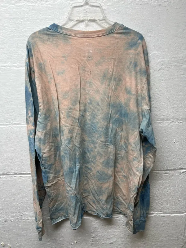 Nike Air Tie-Dye Long Sleeve Shirt - Image 3