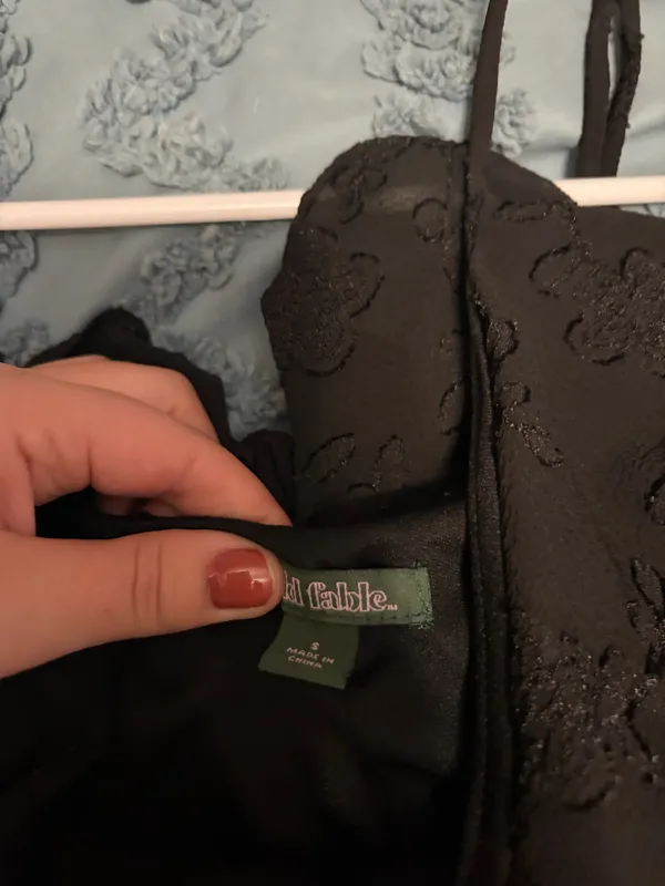 Wild fable black dress - Image 2