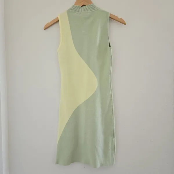 Peppermayo | the palms mini dress neon summer knit dress sleeveless s/m/l - Image 8