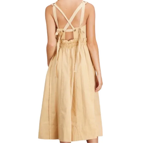 ULLA JOHNSON MONROE DRESS SIZE Size 6‎ - Image 7