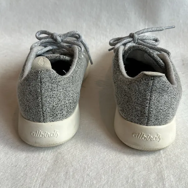 allbirds wool runners sneakers W9 in gray - Image 3