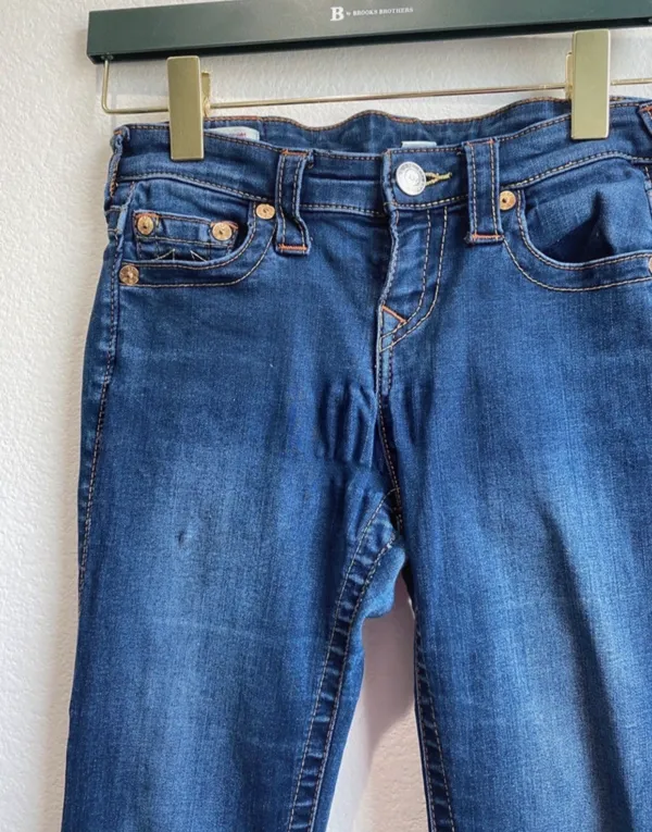 True Religion Wide-Leg Jeans - Image 3