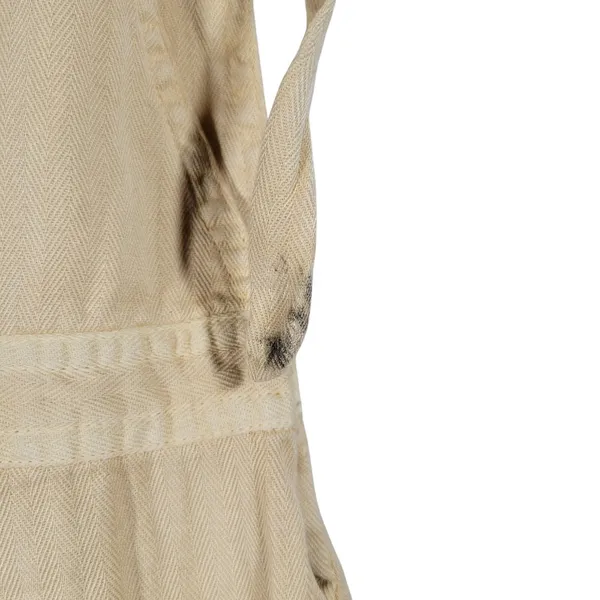 ASOS DESIGN Wide Leg Tie Strap Jumpsuit Tall Beige Cotton‎ Women's Size 0 - Image 9