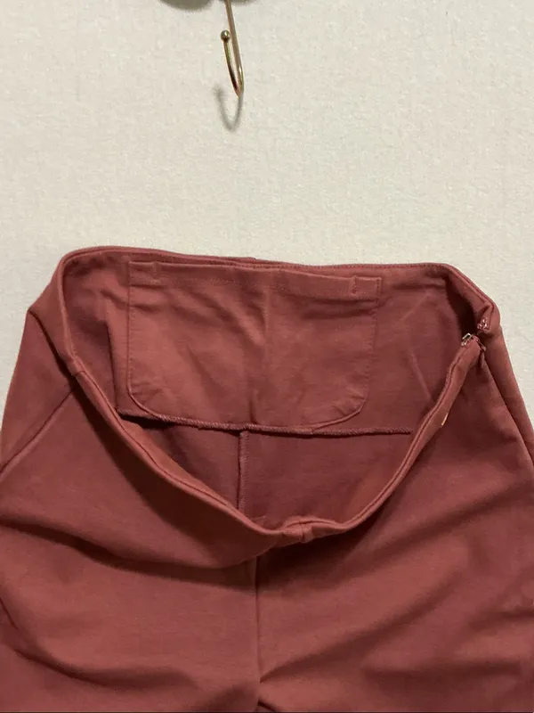 Fabletics Skinny Ponte Leggings in Brick - Image 9