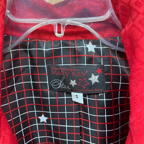 Mary‎ Kay blazer Red - Image 5