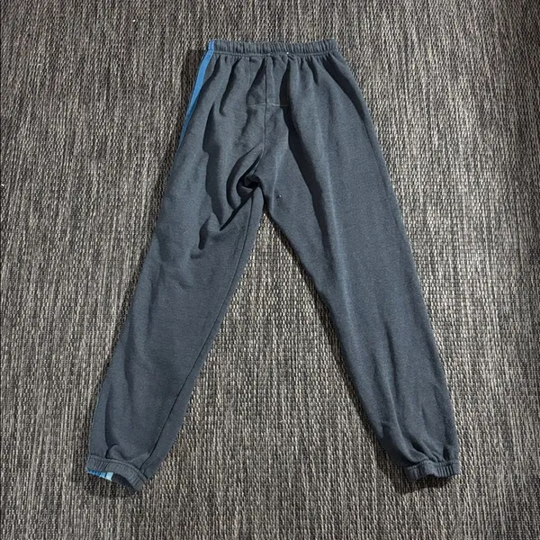 Aviator Nation 5 Stripe Sweatpant Jogger Blue Stripe Size XS - Image 2