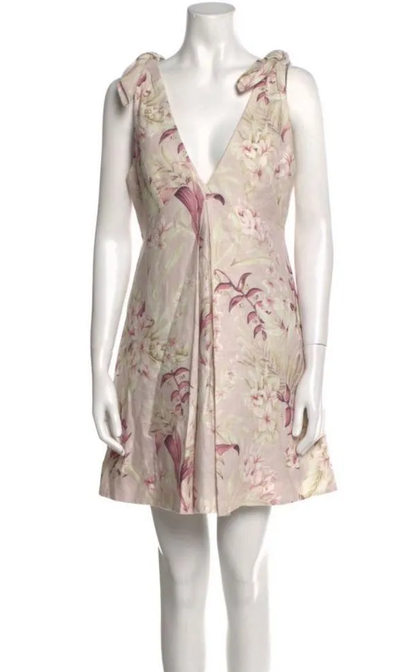 Zimmermann NWOT winsome linen dress - Image 8