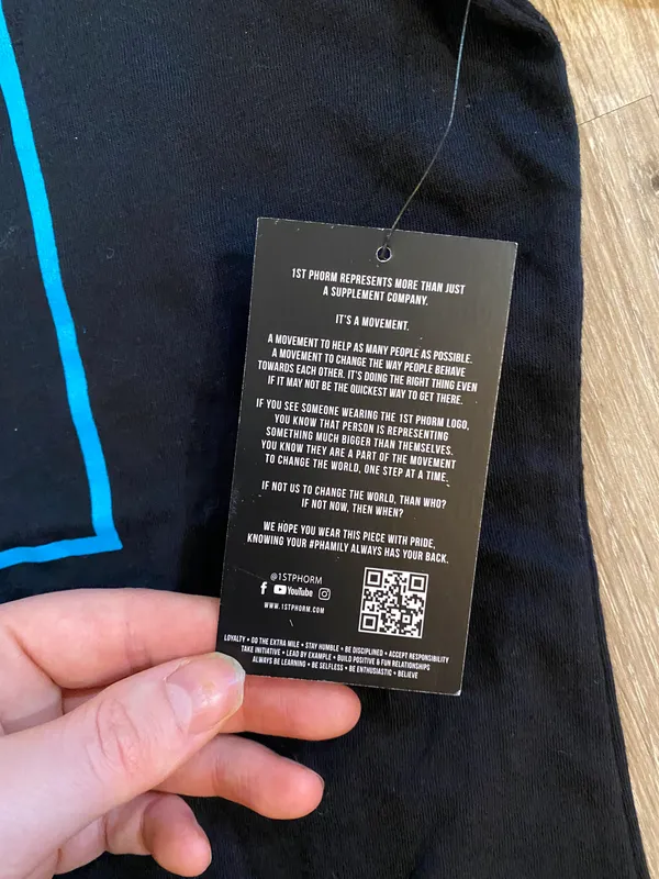 1st phorm tee - Image 3