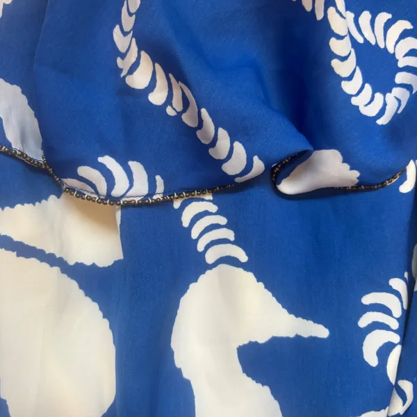Lilly Pulitzer Dock Hopper Caldwell Dress Strapless Hi-Lo Nautical Summer Size S - Image 11