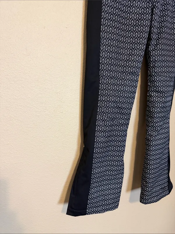 NILS Sportswear Chevron Print‎ Ski Pants Size 4 - Image 3