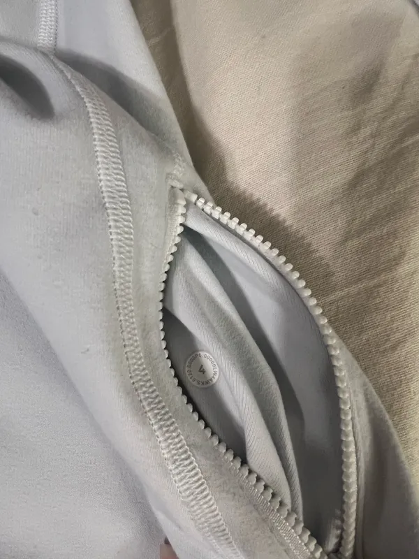 Lululemon White Define Jacket  - Image 3