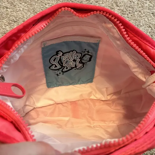-y2k Kipling pink purse gorilla‎ girls - Image 4