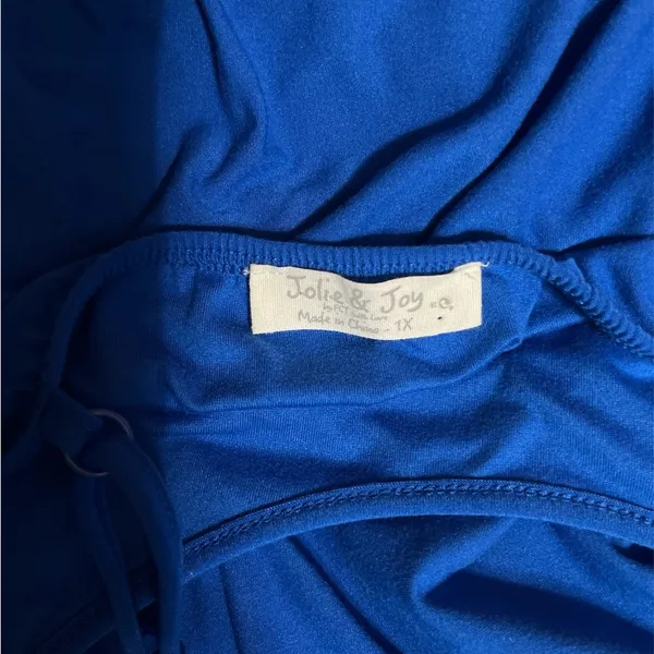 Blue Jumpsuit Size 1X - Image 5