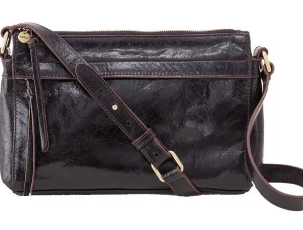Hobo International Tobey Crossbody bag glazed leather. - Image 3