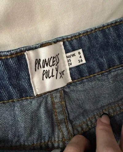 Princess Polly Striped Shorts - Image 3