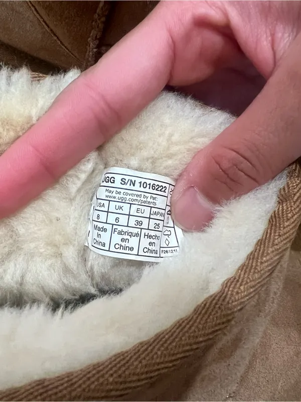 Ugg Classic Mini Chestnut - Image 8