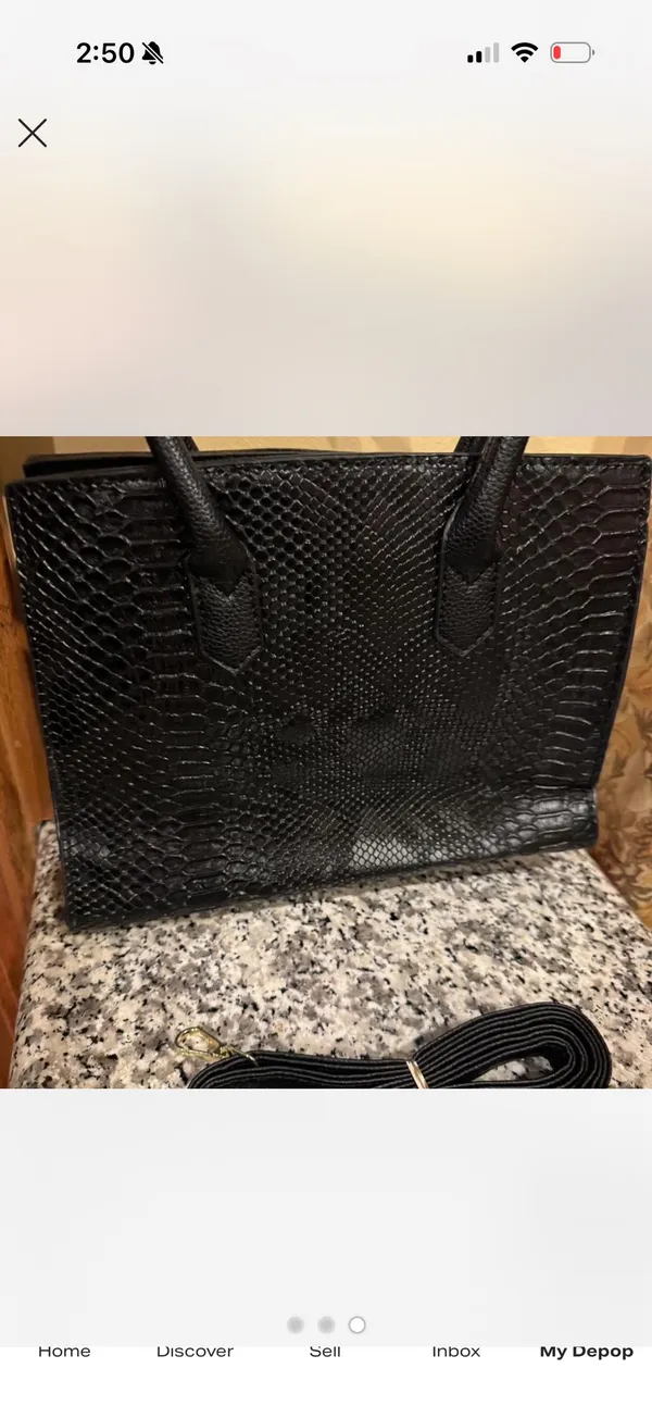 Brand New purse Black - Image 3