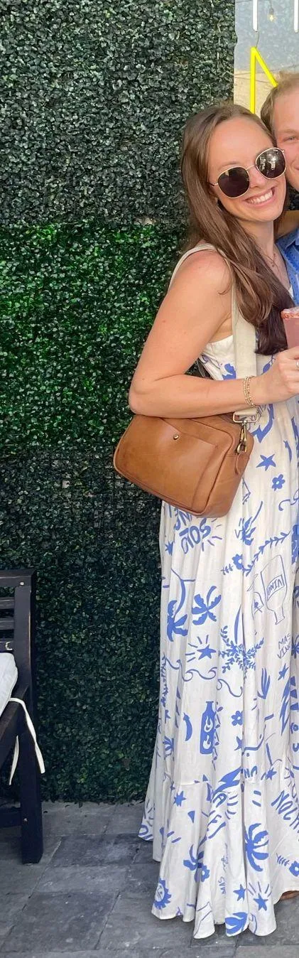 Paper Heart Maxi Dress - Image 3
