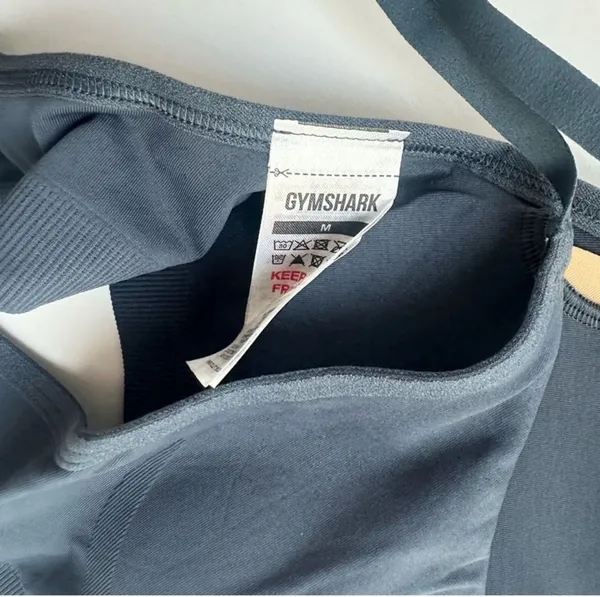 Gymshark M Everyday Seamless Racerback Sports Bra - Image 3