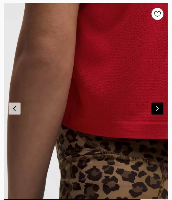 Lululemon Swiftly Perforated Stripe Short Sleeve - Image 3