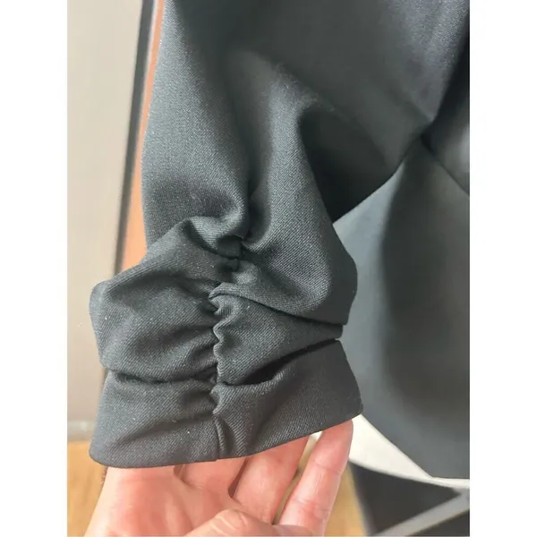 Express black blazer work blazer work attire size 4 - Image 4