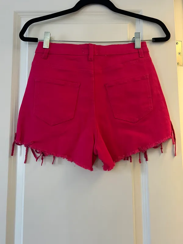 Altar'd State Fringe Shorts - Image 3