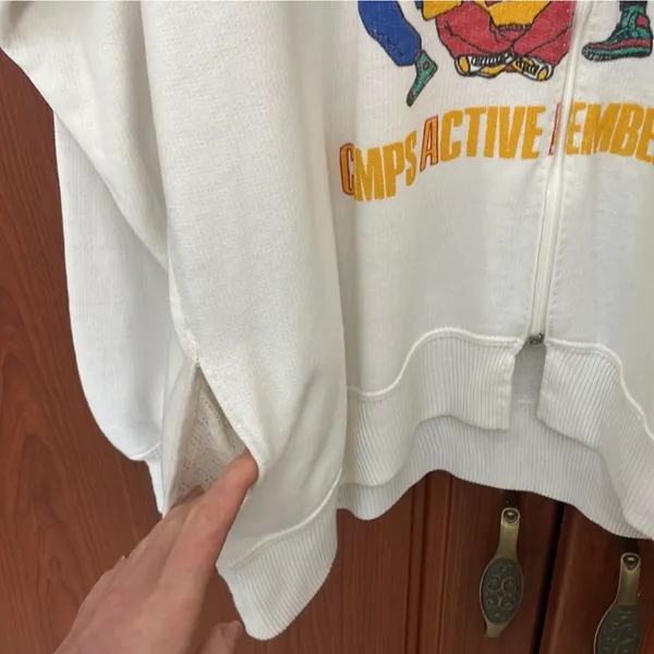 Vintage “Camps” Sweater from Dublin Multiple Size M - Image 10